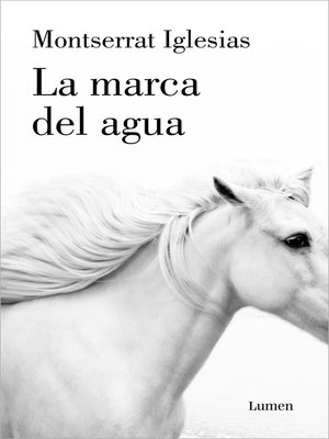 cover image of La marca del agua